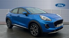 Ford Puma 1.0 EcoBoost Hybrid mHEV Titanium 5dr Petrol Hatchback